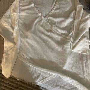 Elegant White Women's Top